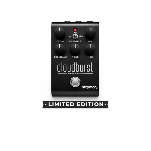 Strymon Cloudburst limited edition pedal